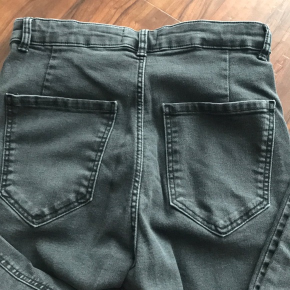 Zara black skinny jeans size 6 - Picture 3 of 4